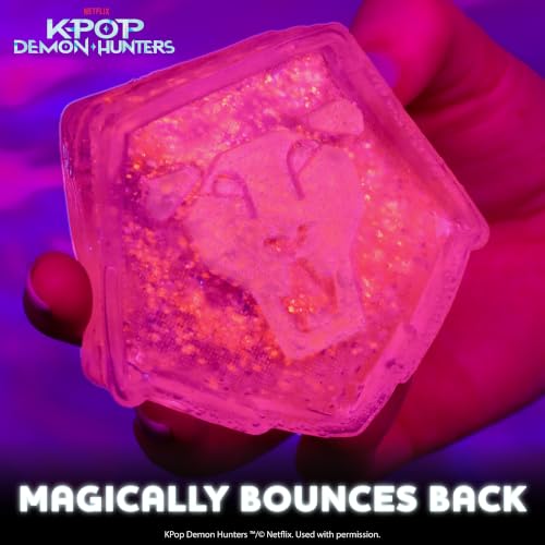 Image of Horizon Group USA Slimygloop Gelli Gels, Kpop Demon Hunters Saja Boys