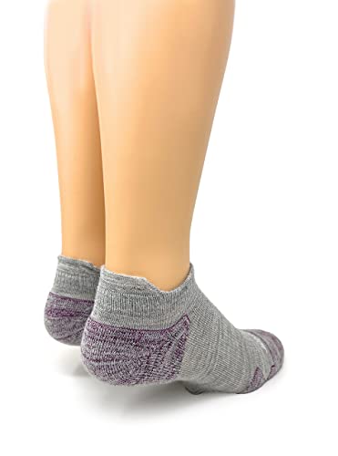 Image of Warrior Alpaca Socks - Max Endurance Cushioned Tab Ankle Socks - Comfort Collection - Unisex
