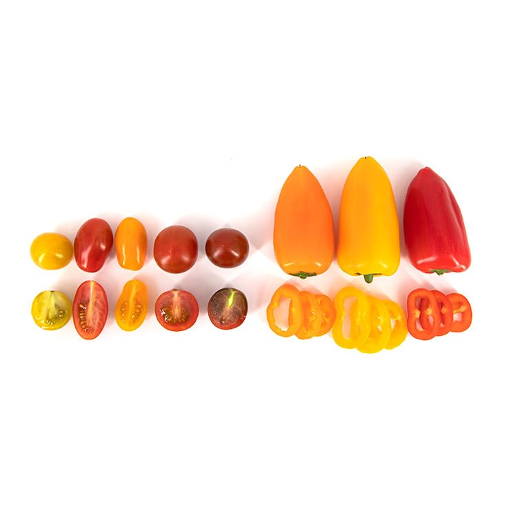 Granada La Palma - Caja Selección de Cherrys Minipimientos Tribelly 900 g. De la huerta a tu casa.