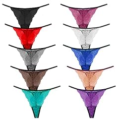 10 Pcs Random Colors Thongs