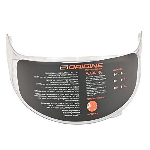 ORIGINE Casque Moto Visière