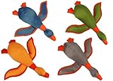 MPP Large Tough Duck Toys for Big Dogs Durable Aggressive Chewer Play Toss Fetch (1 Toy - Random Color)