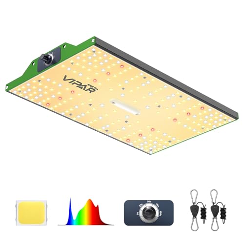 VIPARSPECTRA P700 Grow Light, 70 Watt Dimmable Full Spectrum Plant Light, LED Grow Lights for Indoor Plants Seed Starting Seedlings Vegetable,11000 Lumens Small Hanging Growing Lamp for 2x2 Grow Tent