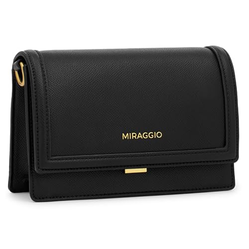 Image of Miraggio Monique Crossbody Bag For Women With Adjustable And Detachable Sling Strap