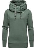 Ragwear Damen Kapuzenpullover Sweatshirt Gripy Bold Pine Green23 Gr. M