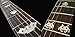 Jockomo Invaders White Pearl Guitar Inlay Sticker