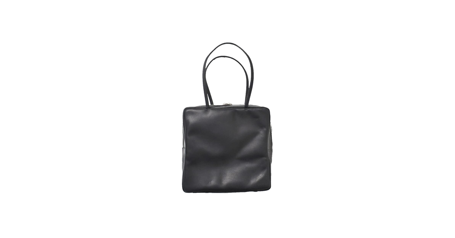 ⭐︎salyu ⭐︎MORMYRUS モルミルス レザートートバッグ ブラック MORMYRUSのGLOSS LEATHER TOTE レザー トートバッグ | 送料無料