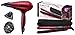 Remington Coffret Cadeau - Set de Coiffure Sèche-Cheveux Silk et Lisseur Silk Proteine de Soie - AC9096 et S9600