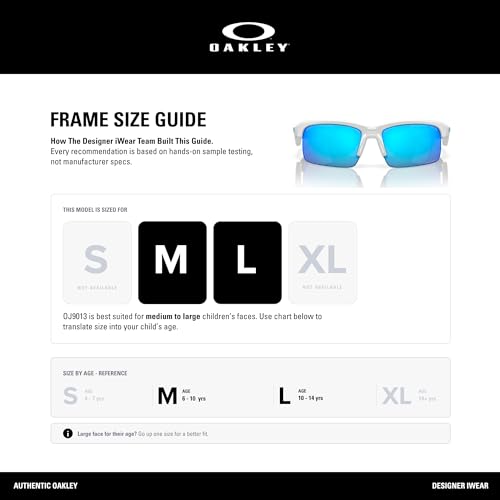 Image of Oakley Capacitor OJ9013 Rectangle Junior Sunglasses for Boys for Girls