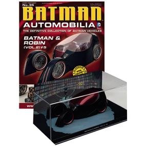 DC BATMAN AUTOMOBILIA FIGURINE COLLECTION MAGAZINE #35 BATMAN & ROBIN VOLUME 2 #5