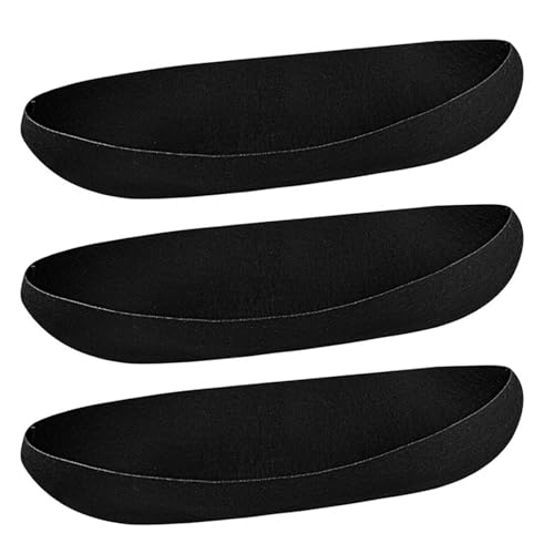 3 Pz/set di Vasi per la coltivazione di verdure Borse per fioriere rotonde Borse in tessuto Feltro Piantare Contenitori per Piantare Vasi