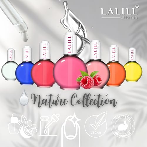LALILL Aceite de Cutículas 75ml - Kiwi Vegano - Tratamiento Nutritivo para Uñas y Cutículas - SPA Manicura Vegana - Con Pipeta - Para Uso Doméstico y Profesional - imagen 7