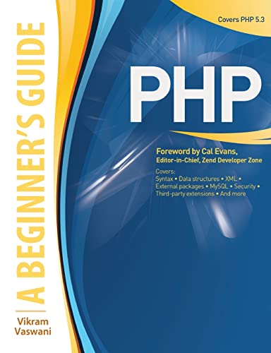 Php: A Beginner'S Guide view 2