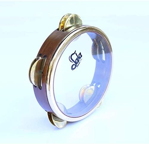 Professional Riq Drum Tambourine Instrument SR-305