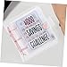 Homoyoyo Cash Stuffed Envelopes Binder Binder Savings Challenge Planner Stickers
