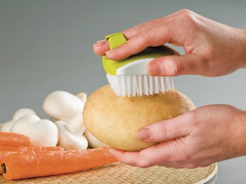 Image of Ibili Vegetable Brush 6x8 cm, 6 x 8 x 5 cm