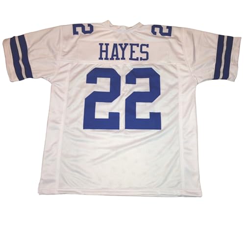 Generic Bob Hayes White Jersey Stitched Custom Football New No Brand/Logos (US, Alpha, XX-Large, Regular, Regular, White)