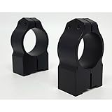 Warne Maxima 16Mm Dvtl Mat Hi 1In Rings