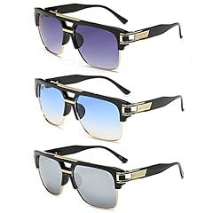 A8:3 Pack(blak,blue,silver)