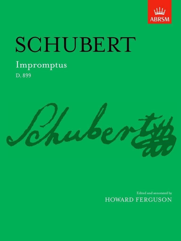 Impromptus, Op. 90 D. 899 by Howard Ferguson (Sheet music)