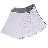 MMBM White Poly Mailers 6 x 9 Inch 73000 Pack Shipping Bags for Clothing, Poly Bags for Small Businessess, Sturdy Shipping Envelopes, Strong Self Seal Mailing Bags for Small Business