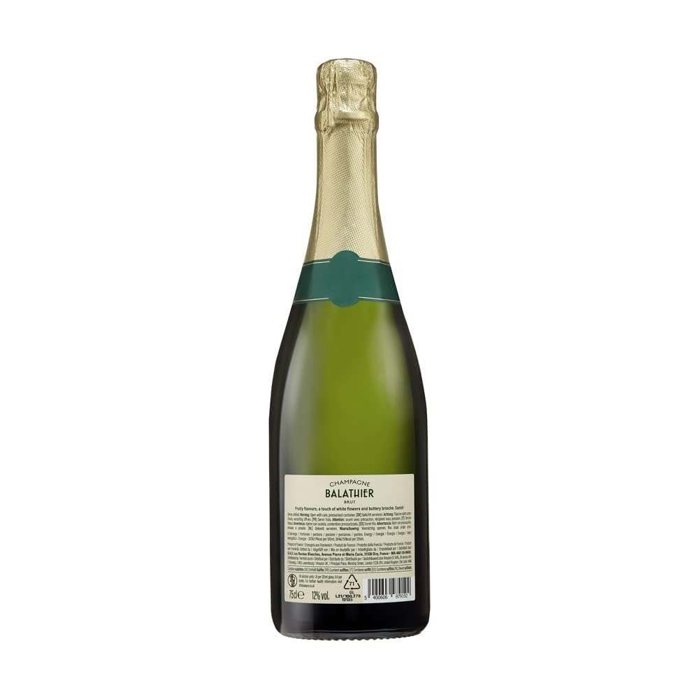 Balathier Champagne Brut, Champagner, 75cl, 1er-Pack