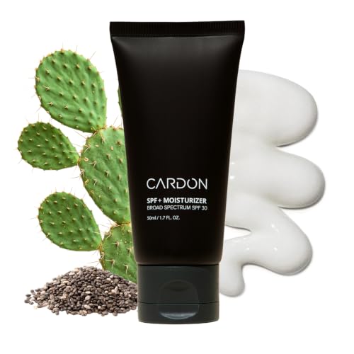 13 Best Face Moisturizer for Men with SPF: Protection for Every Skin Type 21 Cardon Men's SPF 30 Korean Sunscreen for Face, Facial Moisturizer With Sunblock, Anti-Aging Face Sunscreen, SPF Facial Moisturizer, Men's Skin Care Lotion with Cactus Extract (1 Bottle - 35ml)