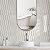 Vamos Tile Peel and Stick Backsplash Seamless Tile for Kitchen and Bathroom,White and Glossy Wooden Marble PVC Mixed Light Gold Self Adhesive Fish Scale Metal Mosaic Tiles (10 Sheets)