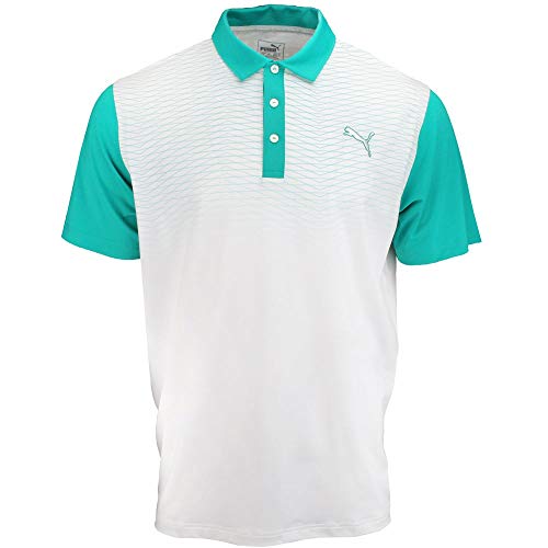 Puma Golf Men's GT Colorblock Fade Polo