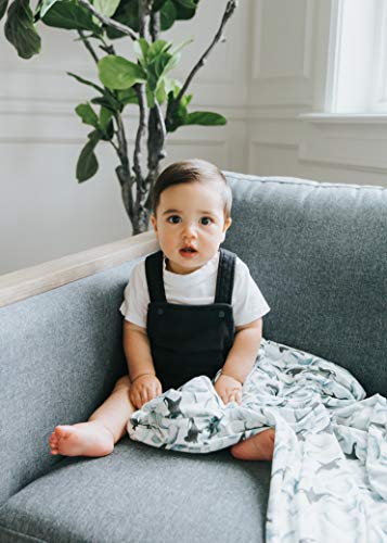 Image of Copper Pearl Swaddle Blankets for Newborns | Soft Stretchy Receiving Blankets for Boys and Girls | Large 46 x 46 Inch Baby Blankets | Lightweight and Breathable Swaddles | Kai
