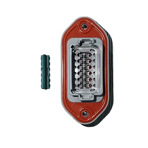 2PCS AT04-12PA-PM11 12-core male socket, connector, box end 14-20awg 2 * 6p (AT04-12PA-PM11 with pressure plate)