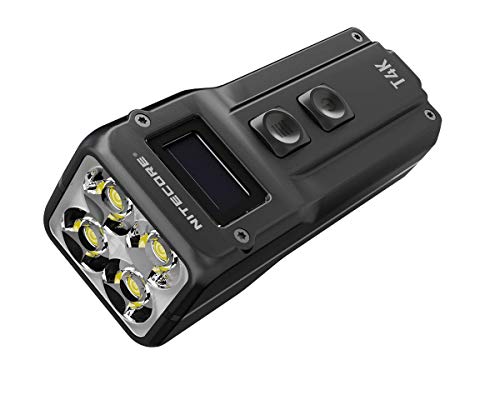 Nitecore T4K Keychain Lamp 4000 Lumen, USB-C