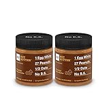 RX Nut Butter, Chocolate Peanut Butter, 10oz Jar, Pack of 2, Keto Snack, Gluten Free