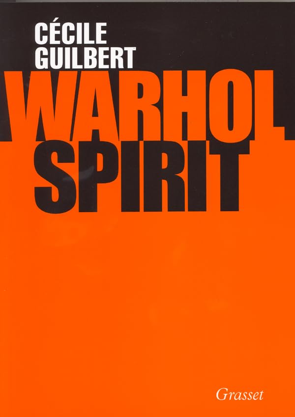 Warhol Spirit affiche colorée salon grand format decoration murale chambre