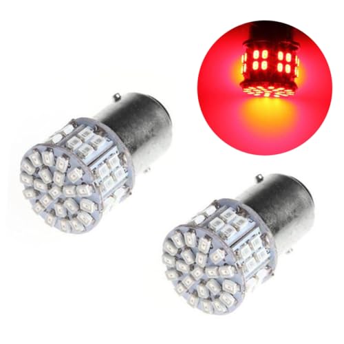 Evita multas por bombillas fundidas con las luces LED rojas OUNONA de freno pack de 6 6