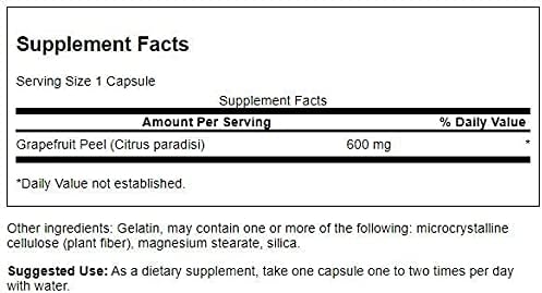 Full Spectrum Grapefruit Peel 600 mg