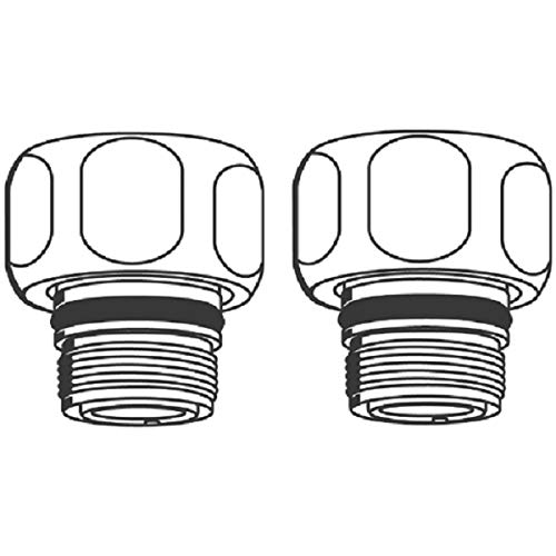 GROHE Rückflussverhinderer (Original Ersatzteil, Langlebig, Robust, Herstellergarantie: 5 Jahre, Passgenau), Chrom, 47189000