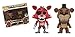 Funko POP Games: Five Nights at Freddy's - Foxy the Pirate Fox with Freddy Fazbear - FYE 2 pack Exclusive