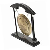 WESIEVYA デスクトップゴング 製 アジアンスル おしゃれな家の飾り 風鈴モチーフ お祝い 用装飾品