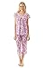 8026P Pajamas Sets Pants Set/Capri Set Sleepwear Short Sleeve