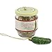 Roman 2-Piece Exclusive Christmas Pickle and Decorated Glass Jar Hanging Ornament, 1.5-Inch
