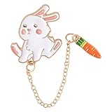 New Fashion Jewelry niedlichen Cartoon Broschen Stifte war perfekt für Kleidung Tasche Hut Pullover, Schal, Kopftuch, Kleid, Anzug, Rucksack etc. Verwendet