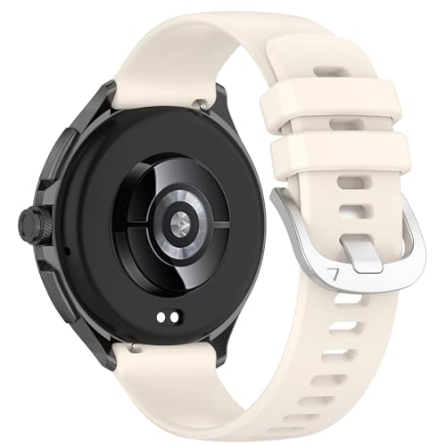 6-Pack correas compatibles Xiaomi Watch silicona miniatura 5