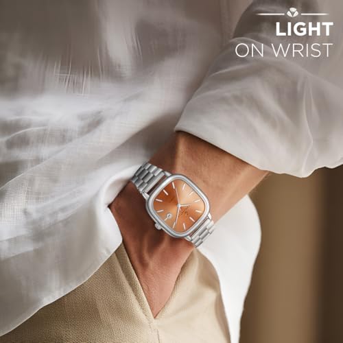 Image of Carlington Classic Series Analog Men Wrist Watches with Stainless Steel Strap & Date Display | Premium Fashion Watches for Gents | CT - 5010