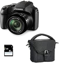 PANASONIC LUMIX DMC-FZ82 Sac et Carte SD Go PANASONIC LUMIX DMC-FZ82 Sac et Carte SD Go