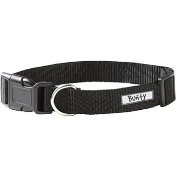 Black puppy collar Clearance