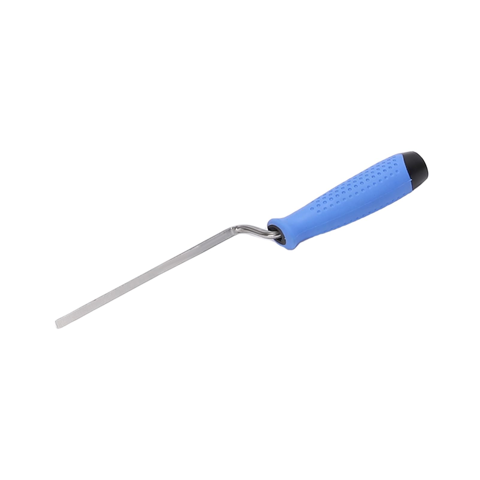 Fockety Ensemble de truelles de maçonnerie, 7 pièces, truelle à joints en acier inoxydable et kit d'outils à double extrémité pour joints d'angle, pour la réparation de carreaux
