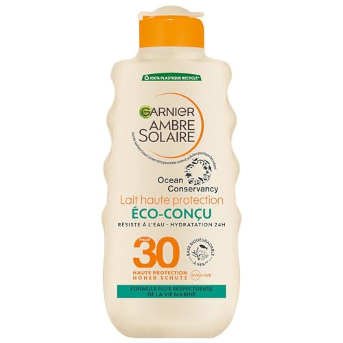 Garnier Ambre Solaire Lait Solaire FPS 30 200ml