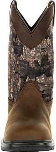 Rocky Men's WORKSMART Western Boot, Realtree Timber, 8.5 | Image 2