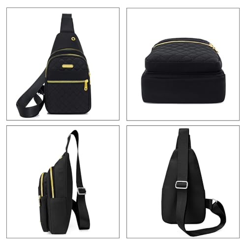 Image of Aisijimo Small Sling Bag For Women Men Casual Crossbody Sling Backpack | Small